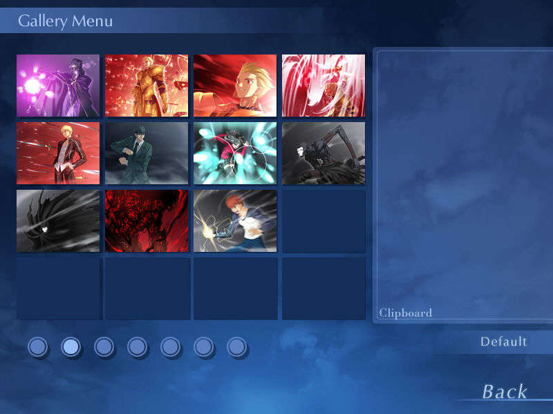 [040120]Fate stay night_CG100% 452/646 