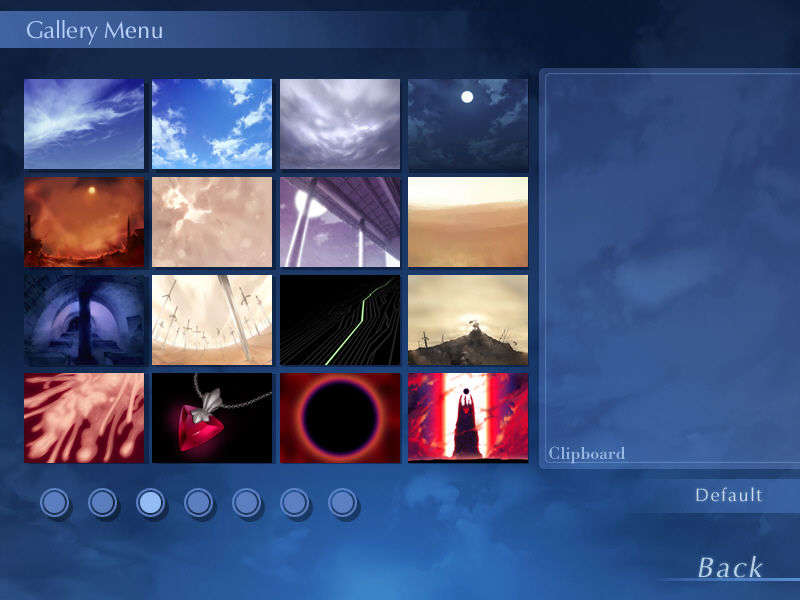 [040120]Fate stay night_CG100% 453/646 