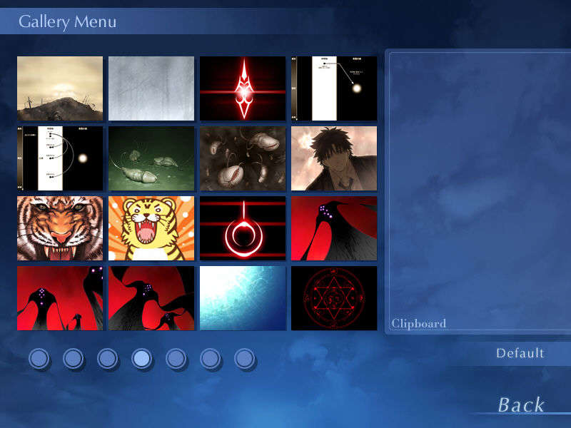 [040120]Fate stay night_CG100% 454/646 