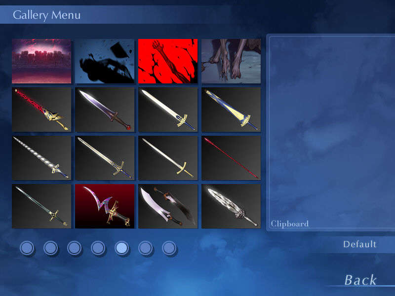 [040120]Fate stay night_CG100% 455/646 