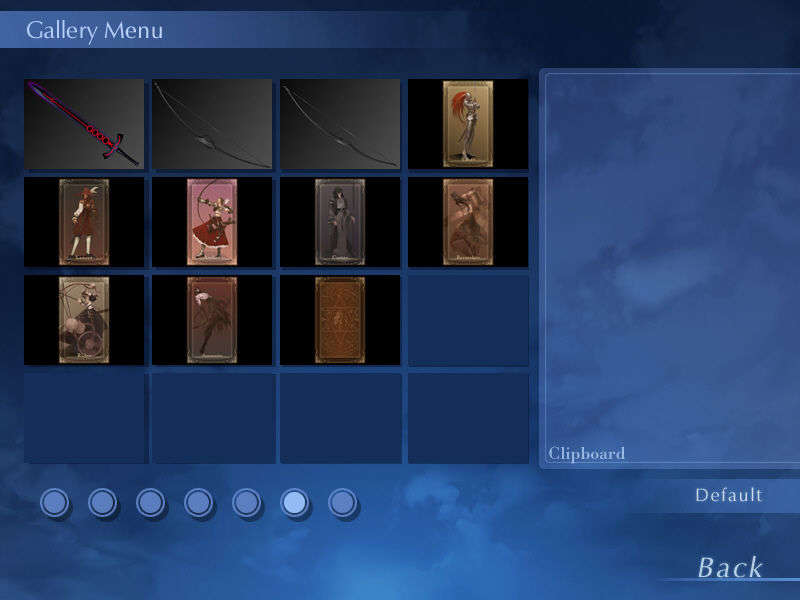 [040120]Fate stay night_CG100% 456/646 