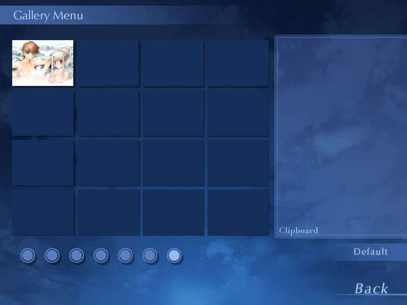 [040120]Fate stay night_CG100% 457/646 