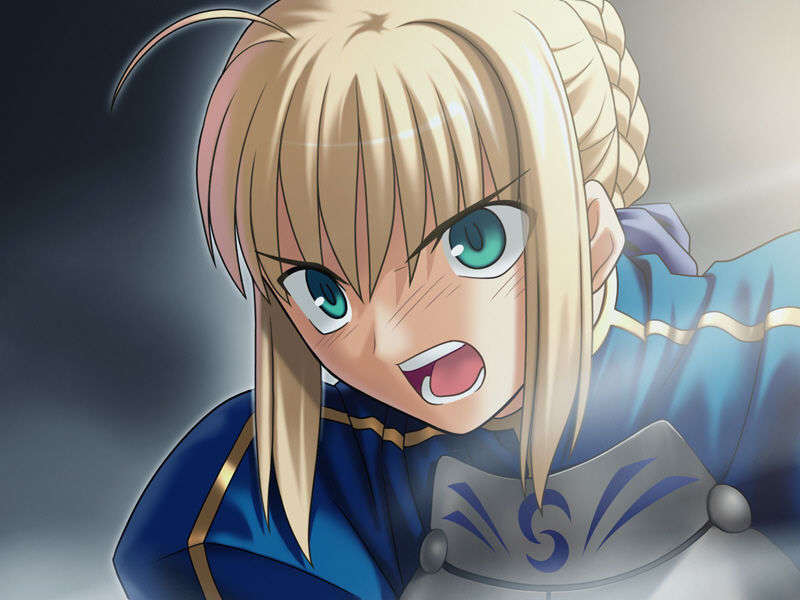 [040120]Fate stay night_CG100% 471/646 