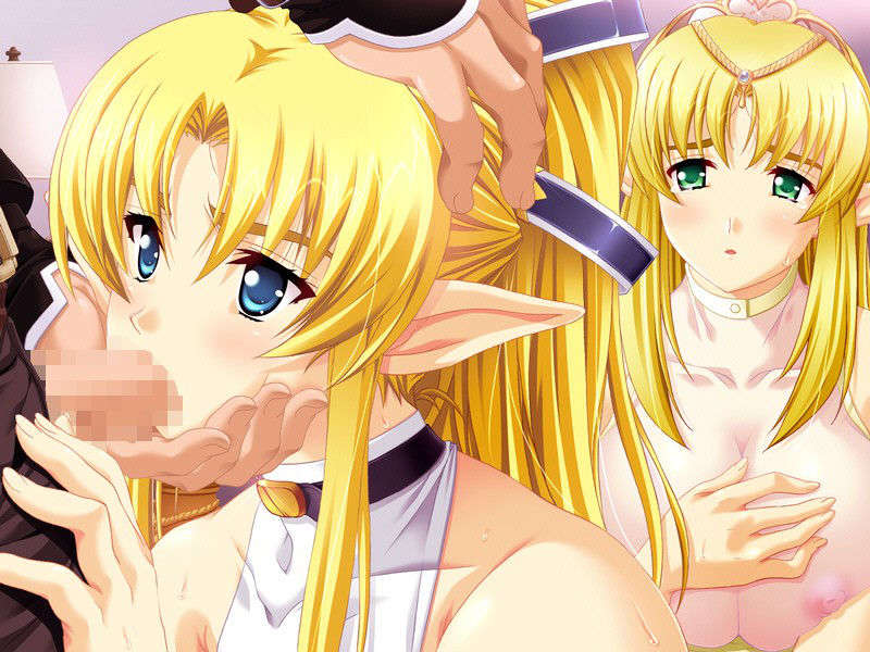 [090227][ルネ]エルフの雙子姫 ウィランとアルスラ「私はどうなってもいいから、お姉様には手を出さないで……!」 811/1524 