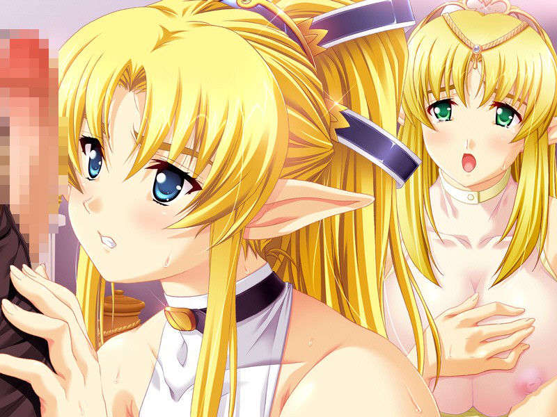 [090227][ルネ]エルフの雙子姫 ウィランとアルスラ「私はどうなってもいいから、お姉様には手を出さないで……!」 812/1524 