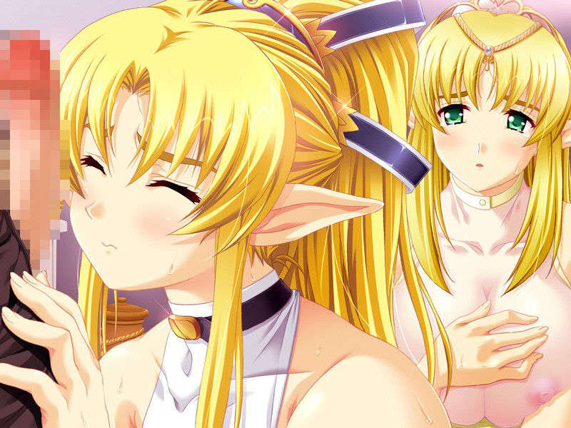 [090227][ルネ]エルフの雙子姫 ウィランとアルスラ「私はどうなってもいいから、お姉様には手を出さないで……!」 813/1524 