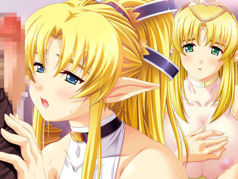 [090227][ルネ]エルフの雙子姫 ウィランとアルスラ「私はどうなってもいいから、お姉様には手を出さないで……!」 816/1524 