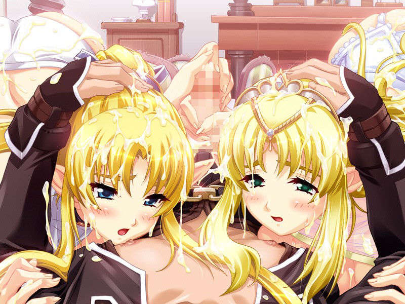 [090227][ルネ]エルフの雙子姫 ウィランとアルスラ「私はどうなってもいいから、お姉様には手を出さないで……!」 857/1524 