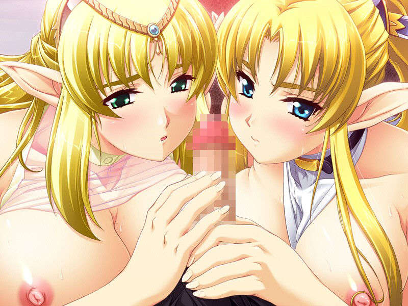 [090227][ルネ]エルフの雙子姫 ウィランとアルスラ「私はどうなってもいいから、お姉様には手を出さないで……!」 969/1524 