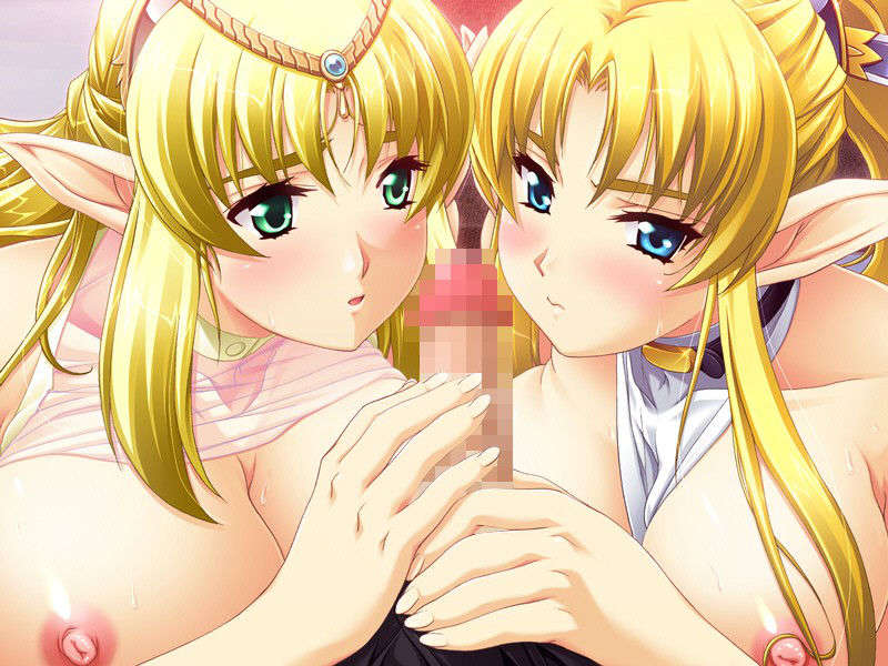 [090227][ルネ]エルフの雙子姫 ウィランとアルスラ「私はどうなってもいいから、お姉様には手を出さないで……!」 970/1524 