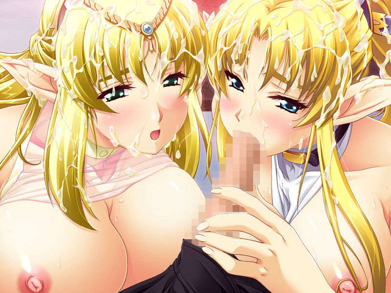 [090227][ルネ]エルフの雙子姫 ウィランとアルスラ「私はどうなってもいいから、お姉様には手を出さないで……!」 985/1524 