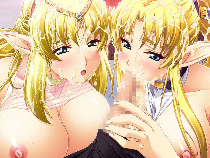 [090227][ルネ]エルフの雙子姫 ウィランとアルスラ「私はどうなってもいいから、お姉様には手を出さないで……!」 991/1524 