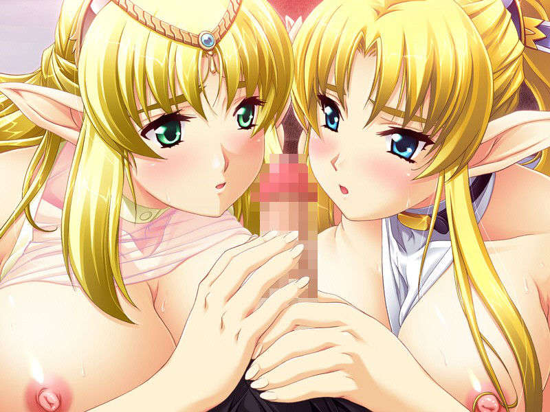 [090227][ルネ]エルフの雙子姫 ウィランとアルスラ「私はどうなってもいいから、お姉様には手を出さないで……!」 1000/1524 