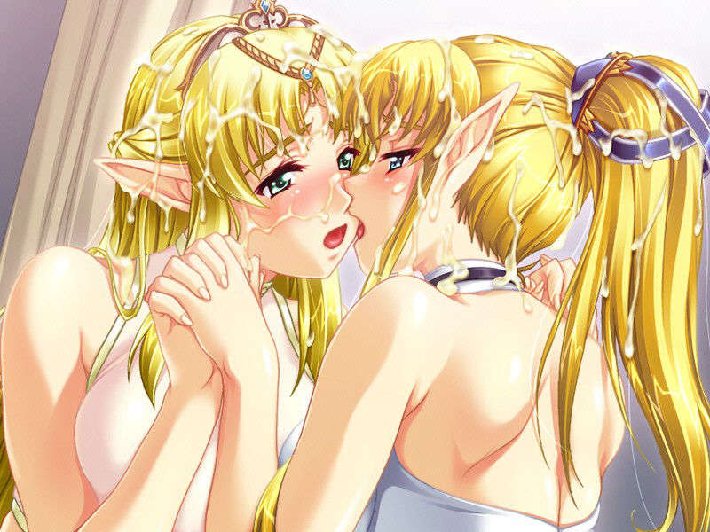 [090227][ルネ]エルフの雙子姫 ウィランとアルスラ「私はどうなってもいいから、お姉様には手を出さないで……!」 1024/1524 