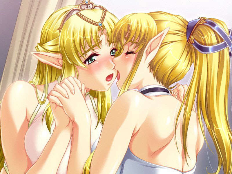 [090227][ルネ]エルフの雙子姫 ウィランとアルスラ「私はどうなってもいいから、お姉様には手を出さないで……!」 1027/1524 