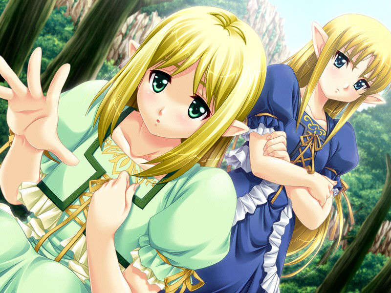 [090227][ルネ]エルフの雙子姫 ウィランとアルスラ「私はどうなってもいいから、お姉様には手を出さないで……!」 1168/1524 