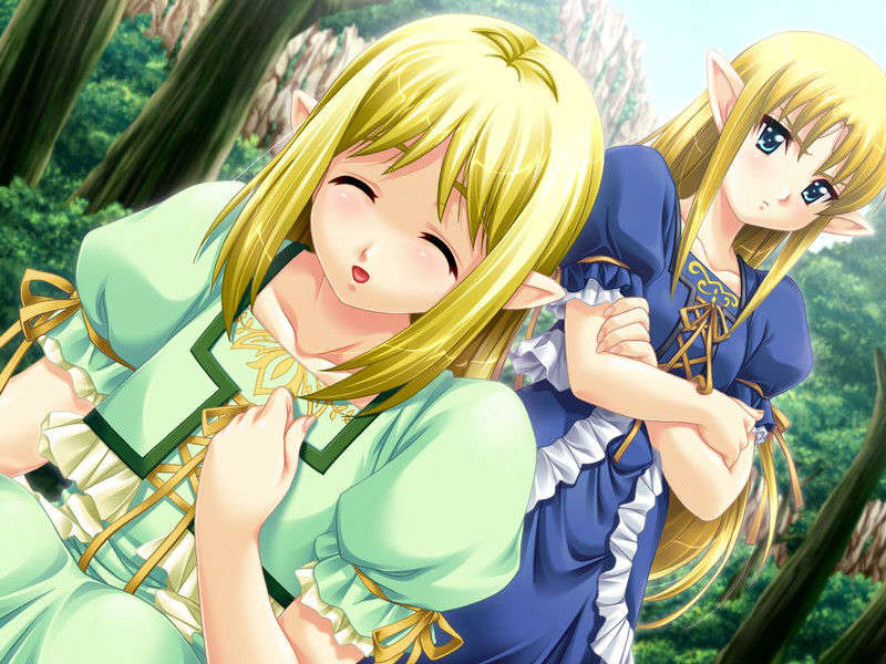 [090227][ルネ]エルフの雙子姫 ウィランとアルスラ「私はどうなってもいいから、お姉様には手を出さないで……!」 1170/1524 