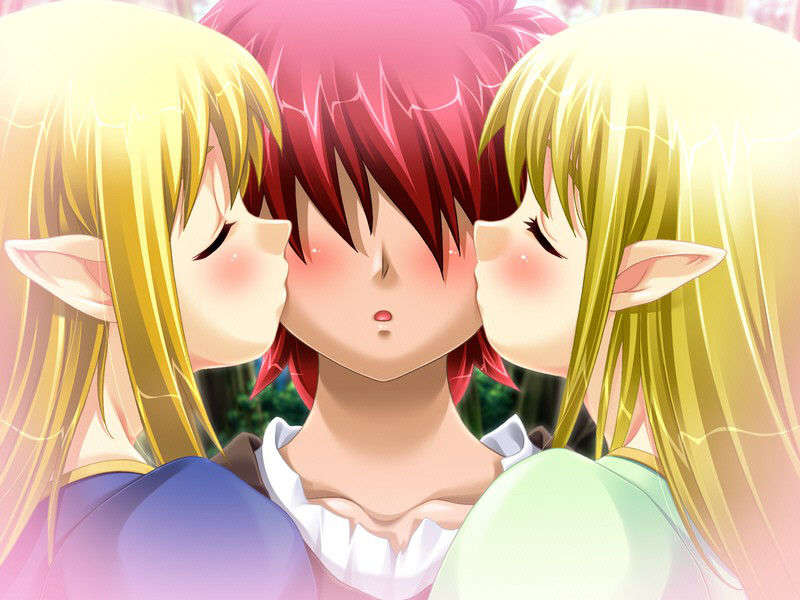 [090227][ルネ]エルフの雙子姫 ウィランとアルスラ「私はどうなってもいいから、お姉様には手を出さないで……!」 1191/1524 