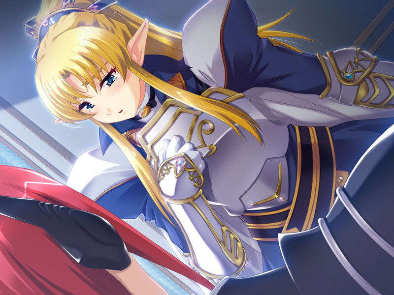 [090227][ルネ]エルフの雙子姫 ウィランとアルスラ「私はどうなってもいいから、お姉様には手を出さないで……!」 1193/1524 