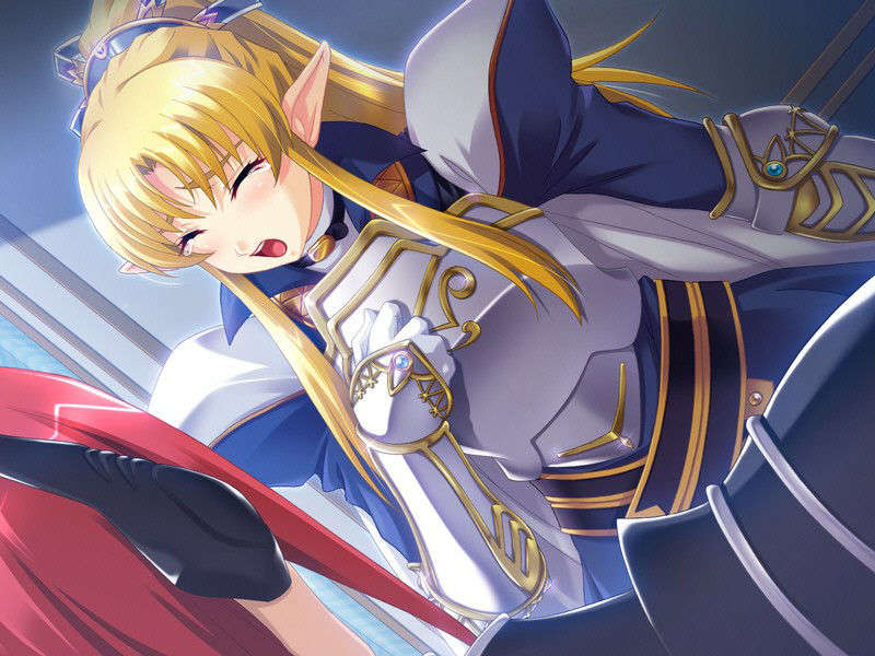 [090227][ルネ]エルフの雙子姫 ウィランとアルスラ「私はどうなってもいいから、お姉様には手を出さないで……!」 1194/1524 