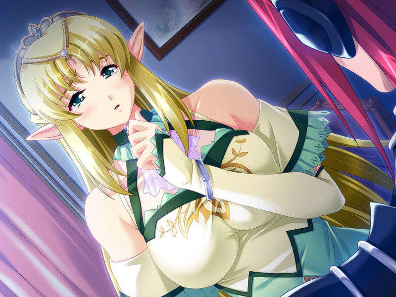 [090227][ルネ]エルフの雙子姫 ウィランとアルスラ「私はどうなってもいいから、お姉様には手を出さないで……!」 1197/1524 