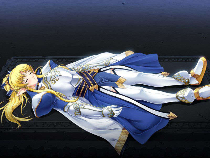 [090227][ルネ]エルフの雙子姫 ウィランとアルスラ「私はどうなってもいいから、お姉様には手を出さないで……!」 1204/1524 