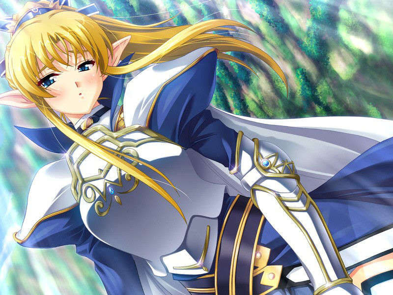 [090227][ルネ]エルフの雙子姫 ウィランとアルスラ「私はどうなってもいいから、お姉様には手を出さないで……!」 1206/1524 