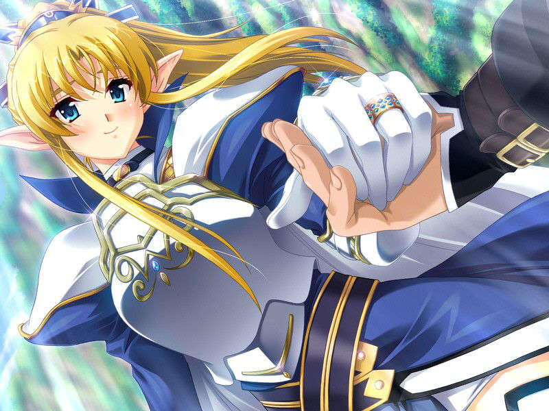 [090227][ルネ]エルフの雙子姫 ウィランとアルスラ「私はどうなってもいいから、お姉様には手を出さないで……!」 1209/1524 