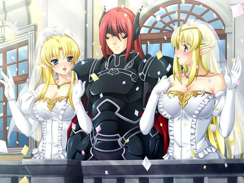 [090227][ルネ]エルフの雙子姫 ウィランとアルスラ「私はどうなってもいいから、お姉様には手を出さないで……!」 1245/1524 