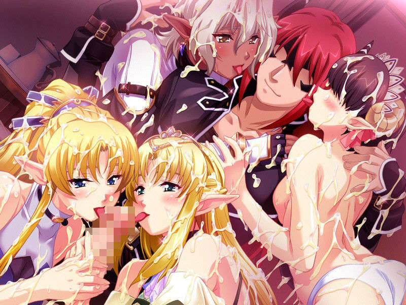 [090227][ルネ]エルフの雙子姫 ウィランとアルスラ「私はどうなってもいいから、お姉様には手を出さないで……!」 1269/1524 