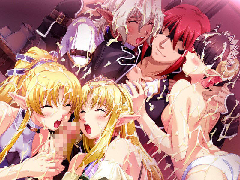 [090227][ルネ]エルフの雙子姫 ウィランとアルスラ「私はどうなってもいいから、お姉様には手を出さないで……!」 1279/1524 