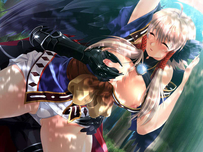 [090227][ルネ]エルフの雙子姫 ウィランとアルスラ「私はどうなってもいいから、お姉様には手を出さないで……!」 1398/1524 