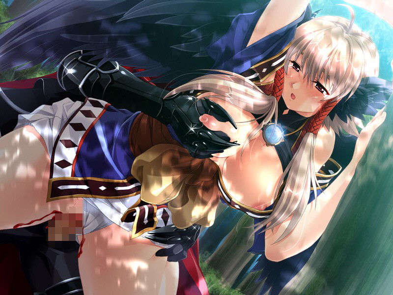 [090227][ルネ]エルフの雙子姫 ウィランとアルスラ「私はどうなってもいいから、お姉様には手を出さないで……!」 1402/1524 