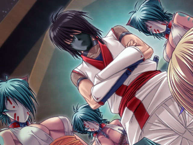 [041001][蛇ノ道ハ蛇ソフト] 乳忍者～摩天樓へ乳ボンバー～ 149/258 