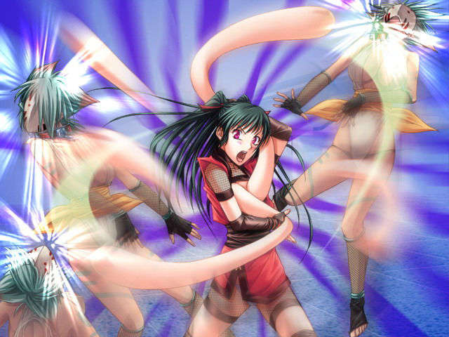 [041001][蛇ノ道ハ蛇ソフト] 乳忍者～摩天樓へ乳ボンバー～ 150/258 