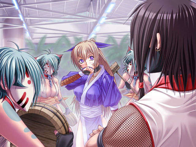 [041001][蛇ノ道ハ蛇ソフト] 乳忍者～摩天樓へ乳ボンバー～ 188/258 