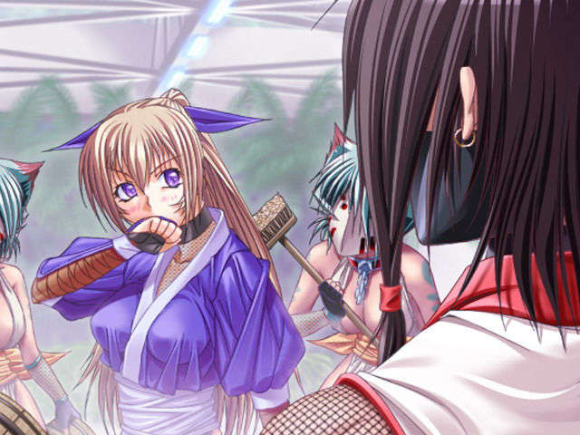 [041001][蛇ノ道ハ蛇ソフト] 乳忍者～摩天樓へ乳ボンバー～ 189/258 