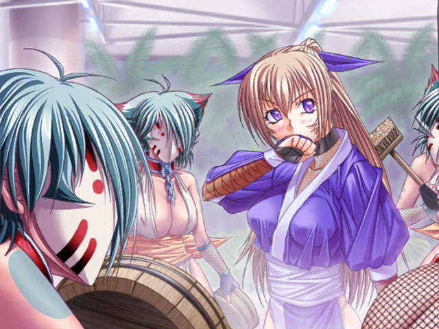 [041001][蛇ノ道ハ蛇ソフト] 乳忍者～摩天樓へ乳ボンバー～ 190/258 