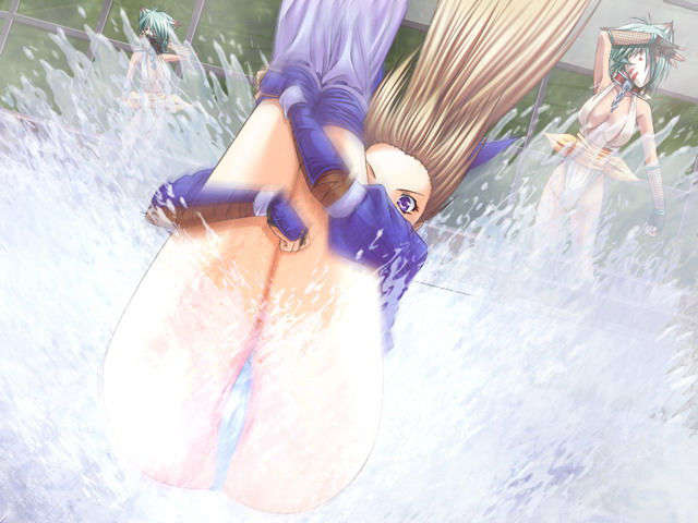 [041001][蛇ノ道ハ蛇ソフト] 乳忍者～摩天樓へ乳ボンバー～ 191/258 