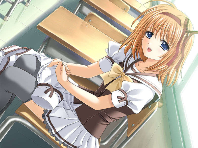 [Navel] Shuffle! CGs [Uncensored] 77/236 