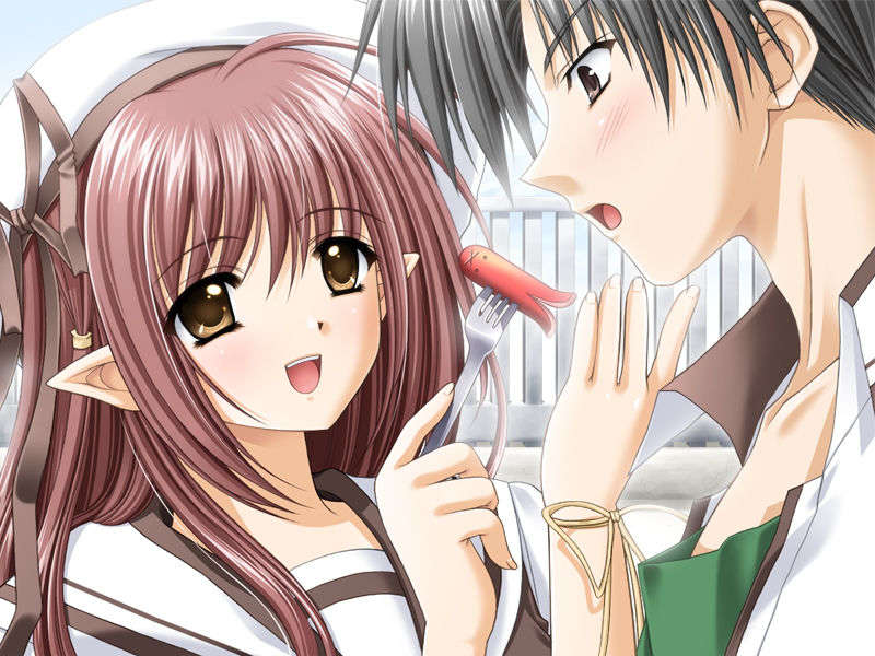 [Navel] Shuffle! CGs [Uncensored] 106/236 