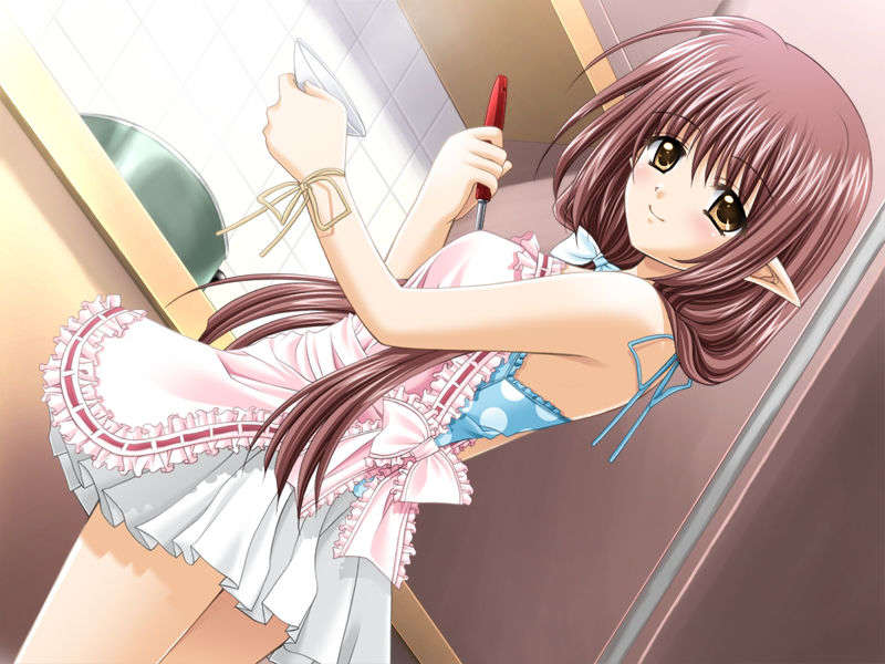 [Navel] Shuffle! CGs [Uncensored] 107/236 