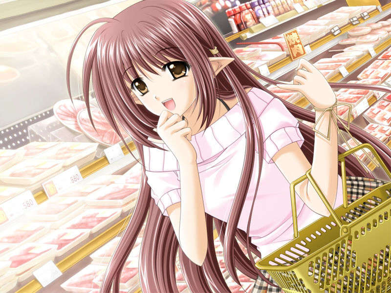 [Navel] Shuffle! CGs [Uncensored] 109/236 