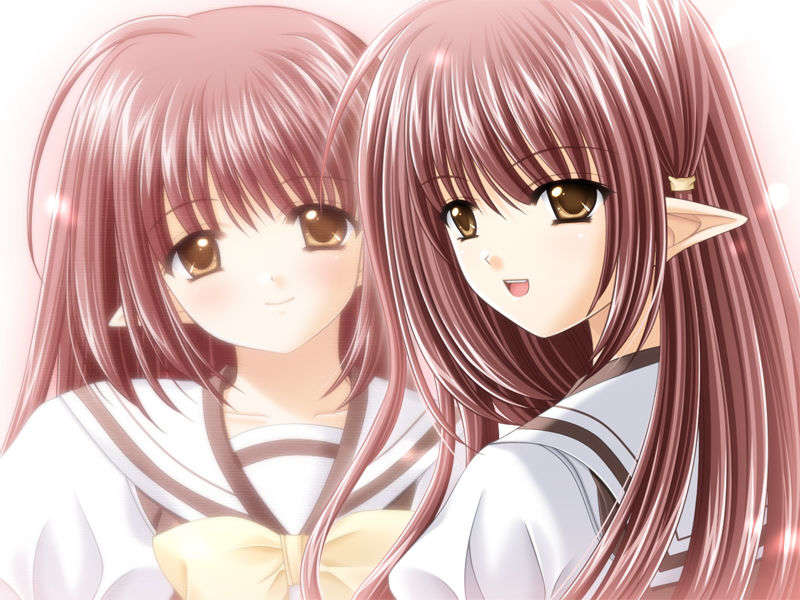 [Navel] Shuffle! CGs [Uncensored] 118/236 
