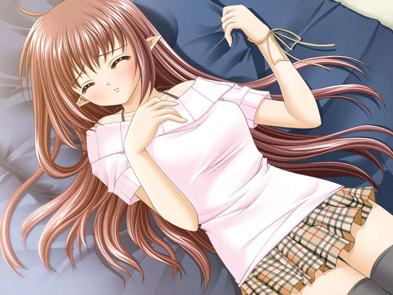 [Navel] Shuffle! CGs [Uncensored] 121/236 