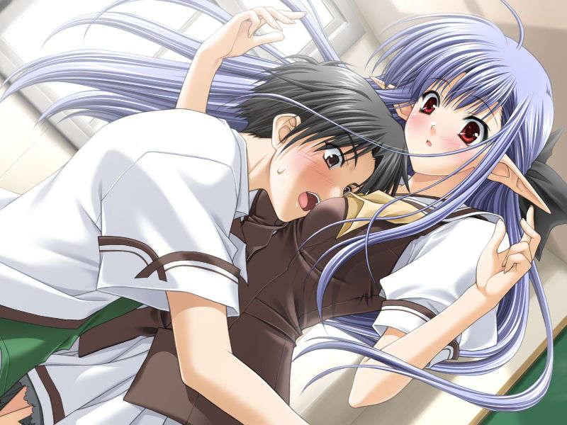 [Navel] Shuffle! CGs [Uncensored] 152/236 