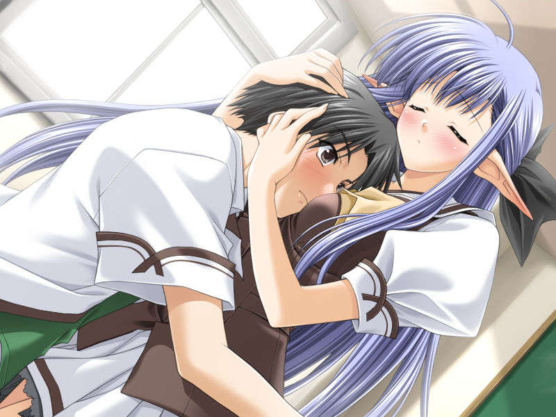 [Navel] Shuffle! CGs [Uncensored] 153/236 