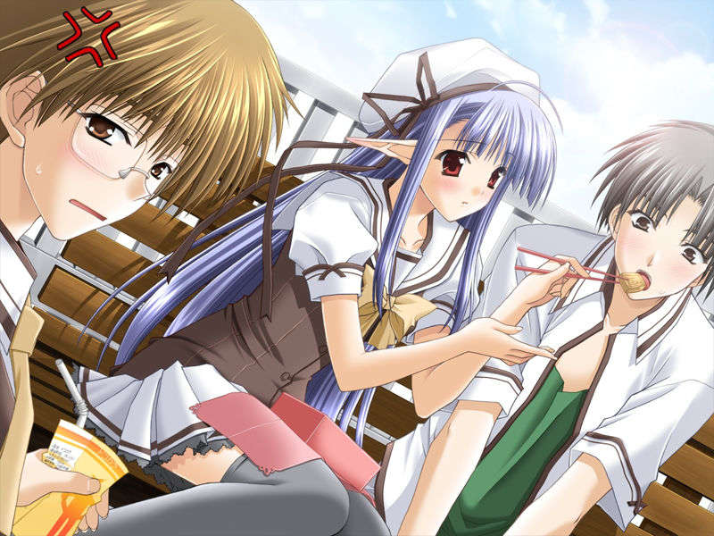 [Navel] Shuffle! CGs [Uncensored] 154/236 