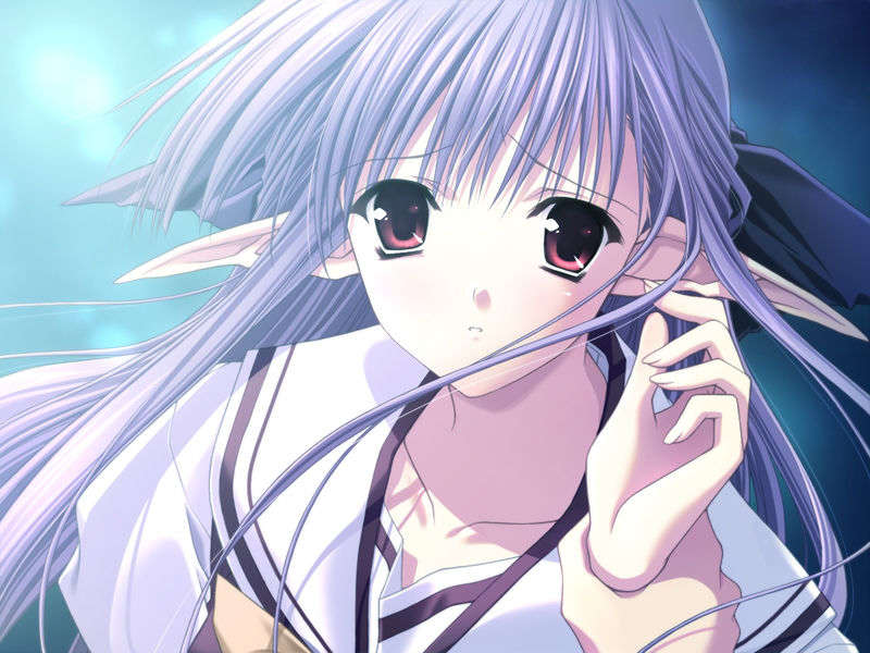 [Navel] Shuffle! CGs [Uncensored] 155/236 