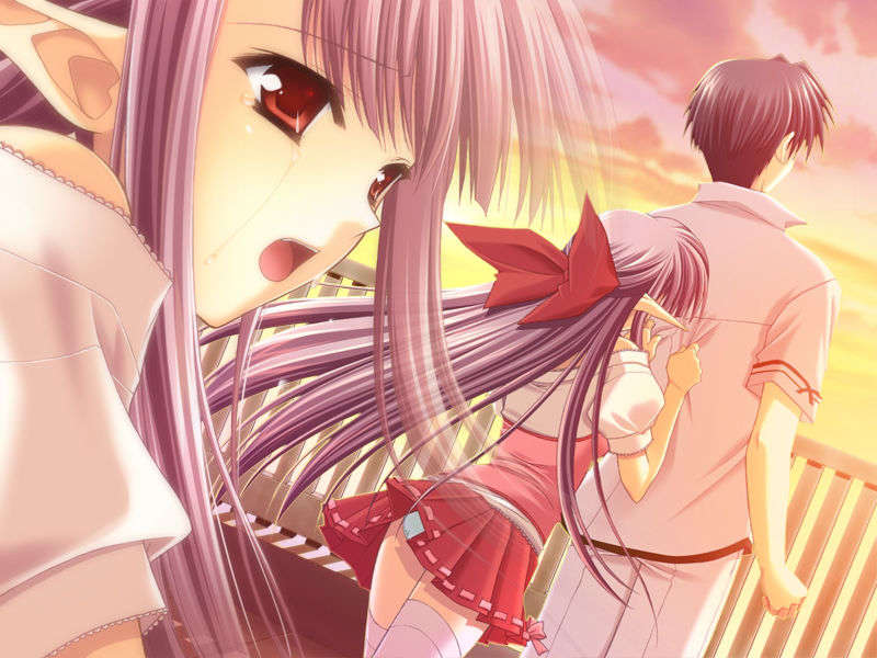 [Navel] Shuffle! CGs [Uncensored] 165/236 
